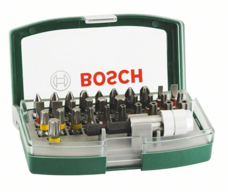 Bosch 32tlg. Bit Set (Zubehör für Elektrowerkzeuge und Handschraubendreher) Single 2607017063